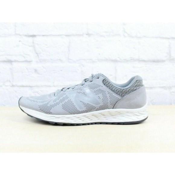 New Balance Shoes - New Balance Gray Mesh Lightweight Athletic Running Sneakers Size 9.5